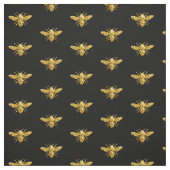 模擬グリッター蜂 ファブリック (見本)