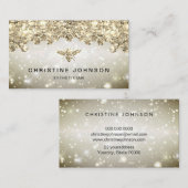 模擬グリッター蜂 名刺 (正面/裏面)