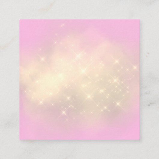 模擬グリッター蝶感謝してい蝶あなた エンクロージャーカード (裏面)