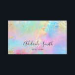 模擬グリッター詳細フェイクホログラフィック効果 名刺<br><div class="desc">ホログラフィック効果はシミュレートさ実在れるのではなく、単にシミュレートされることに注意しなさい。より良い紙結果のために軽いプリントセミグロスをお勧め。マットまたは黒の紙は、このデザインに適していない</div>