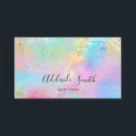 模擬グリッター詳細フェイクホログラフィック効果 名刺<br><div class="desc">ホログラフィック効果はシミュレートさ実在れるのではなく、単にシミュレートされることに注意しなさい。より良い紙結果のために軽いプリントセミグロスをお勧め。マットまたは黒の紙は、このデザインに適していない</div>