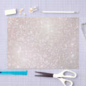 模擬フェイクシャンパングリッター 薄葉紙 (クラフト)