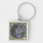 模擬地雷 キーホルダー (正面)