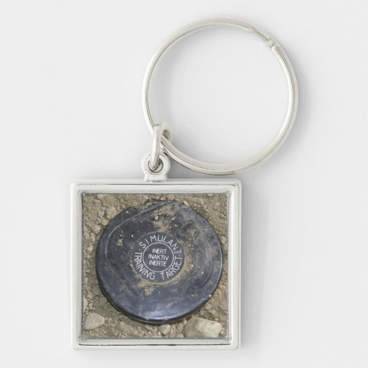 模擬地雷 キーホルダー (正面)