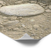 模擬地雷 ポスター (角)