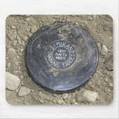 模擬地雷 マウスパッド (正面)