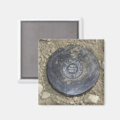 模擬地雷 マグネット (正面/裏面)