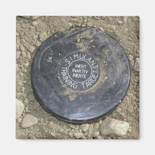 模擬地雷 マグネット (正面)