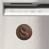 模擬木彫ドラゴン マグネット (インサイチュ (食洗機))