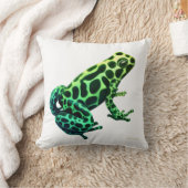 模擬毒投げ矢のカエルの枕 クッション (ブランケット)