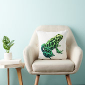 模擬毒投げ矢のカエルの枕 クッション (椅子)