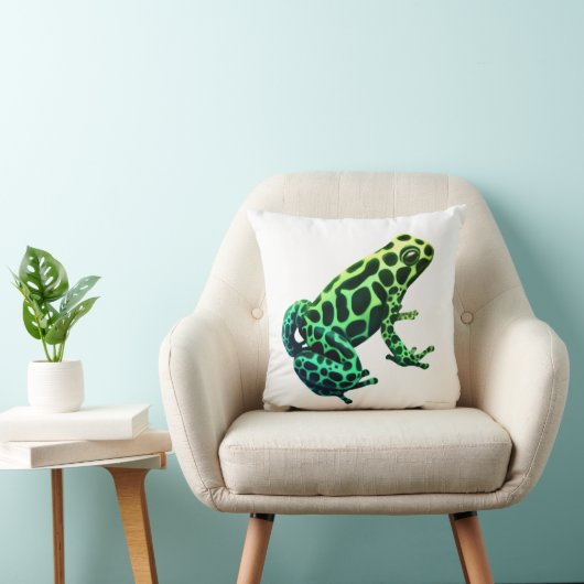模擬毒投げ矢のカエルの枕 クッション (椅子)