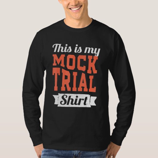 模擬裁判音声法Stを使わせなおもしろいい Tシャツ (正面)
