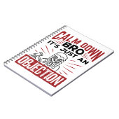 模擬裁判Calm Down Broそれは単なる異議である ノートブック (左側)