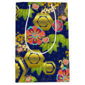 模日本の様抱き枕 ミディアムペーパーバッグ (正面)