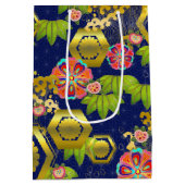 模日本の様抱き枕 ミディアムペーパーバッグ (裏面)