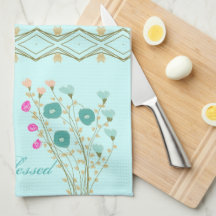 模様がアクセント付きの装飾フローラ