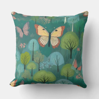 模様が入ったポルトガル：アズレジョの印象 クッション