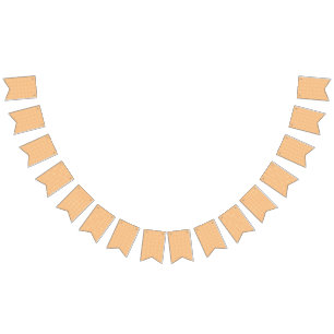 模様のあるオレンジ色と白い背景 バンティングフラッグ