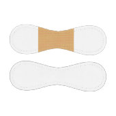 模様のあるオレンジ色と黄色の背景 野球ボール (パネル)