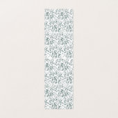 模様のある白と青の背景 名刺 (内部フラット)