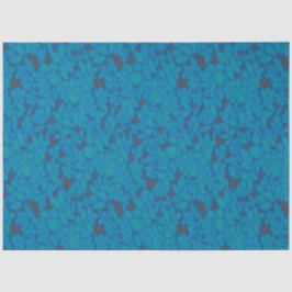 模様のある青と黒の背景 薄葉紙