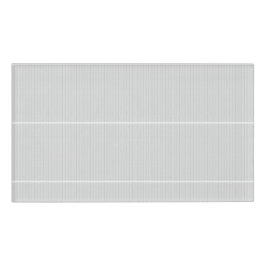 模様の入った白くて灰色の壁紙 名札