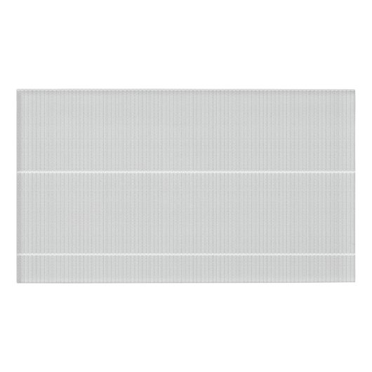 模様の入った白くて灰色の壁紙 名札 (正面)