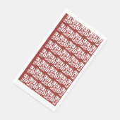 模様の入った赤い敷物が広がっている (コーナー)