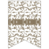 模様の白黒の写真 バンティングフラッグ (第2の旗)