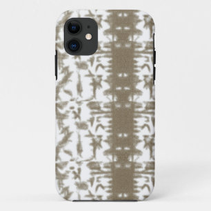 模様の白黒の写真 iPhone 11 ケース
