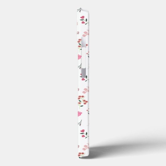 模様の繊細な花の詰め合わせ Case-Mate iPhoneケース (裏面 / 左)