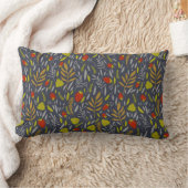 模様の装飾モダン枕。 ランバークッション (ブランケット)