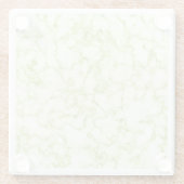 模様ガラスのコースター ガラスコースター (裏面)