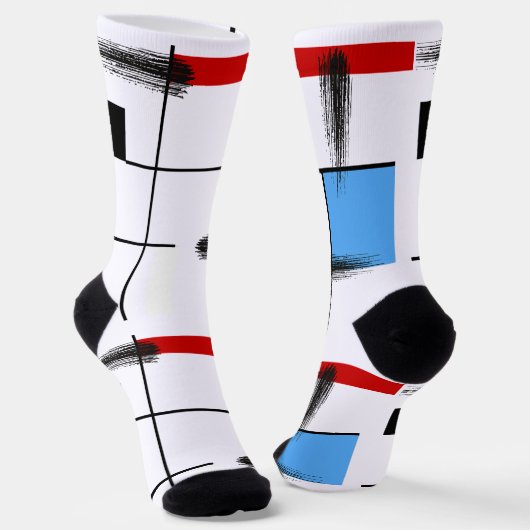 模様ソックス ソックス (傾斜あり)