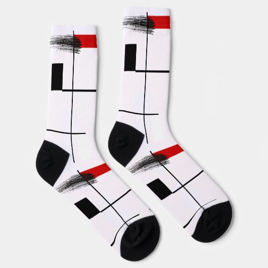 模様ソックス ソックス (右)