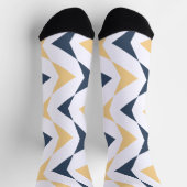 模様ソックス ソックス (上部)