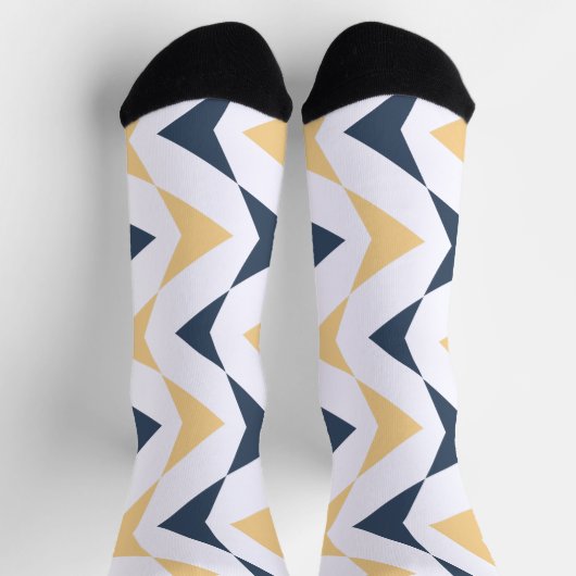 模様ソックス ソックス (上部)