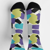 模様ソックス ソックス (上部)