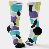 模様ソックス ソックス (傾斜あり)