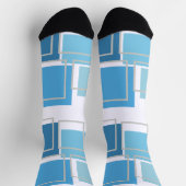 模様ソックス ソックス (上部)