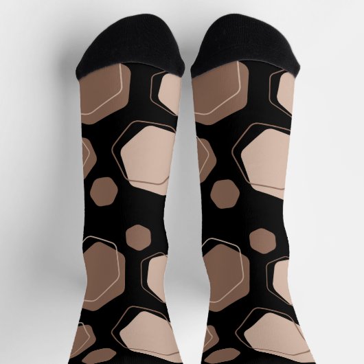 模様ソックス ソックス (上部)