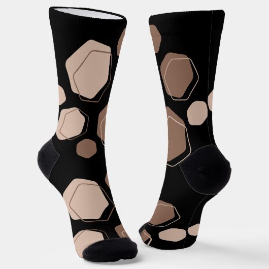 模様ソックス ソックス (傾斜あり)