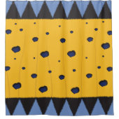 模様デザインシャワーカーテン シャワーカーテン (正面)