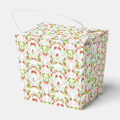 模様ベビーお気に入り箱付きイチゴベビー衣装 フェイバーボックス (裏面サイド)