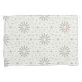 模様付き 枕カバー (正面右)