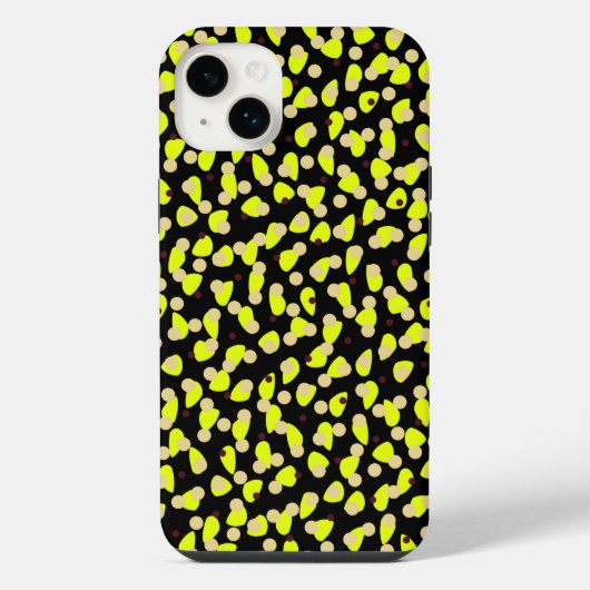模様入り iPhoneケース (裏面)