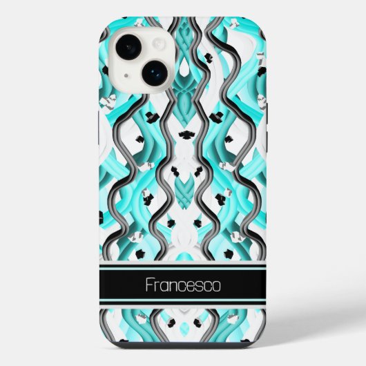 模様入り iPhoneケース (裏面)