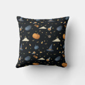 模様戻し付きマウスウィザード枕 クッション (裏面)