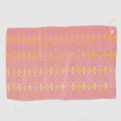 模様抽象芸術 ゴルフタオル (横)